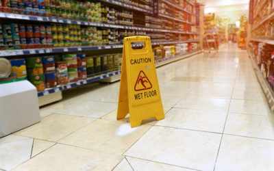 The Importance of a Wet Floor Warning Sign!